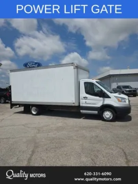 Photos of 2017 Ford Transit-350 for sale in Independence, KS at Quality Motors Chrysler Dodge Jeep Ram
