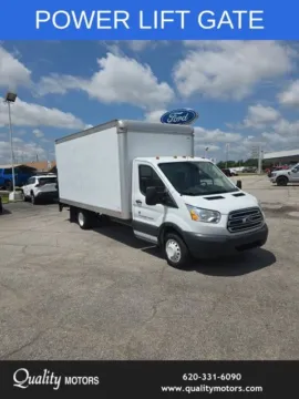 White 2017 Ford Transit-350 for sale in Independence, KS