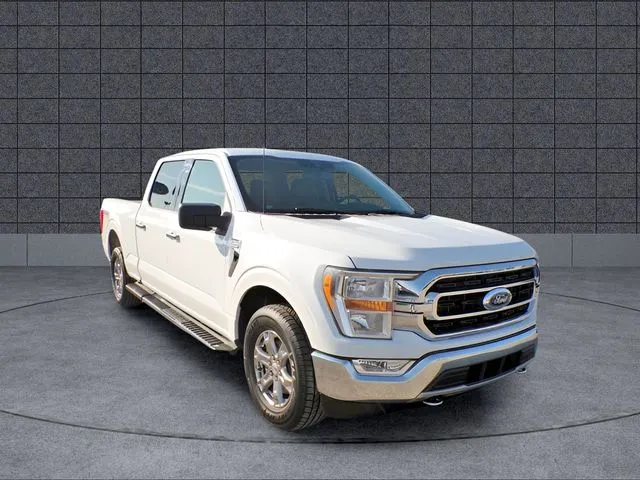 White 2021 Ford F-150 XLT for sale in Independence, KS