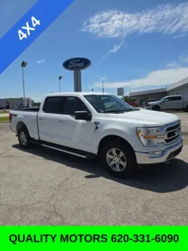 Photos of 2021 Ford F-150 XLT for sale in Independence, KS at Quality Motors Chrysler Dodge Jeep Ram