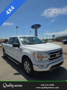 White 2021 Ford F-150 XLT for sale in Independence, KS