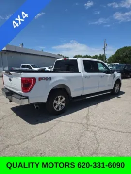 Another view of 2021 Ford F-150 XLT for sale in Independence, KS at Quality Motors Chrysler Dodge Jeep Ram