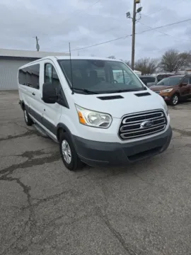 White 2016 Ford Transit-350 XLT for sale in Independence, KS