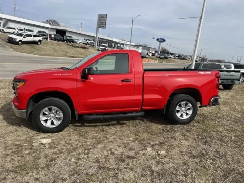 Another view of 2025 Chevrolet Silverado 1500 WT for sale in Independence, KS at Quality Motors Chrysler Dodge Jeep Ram