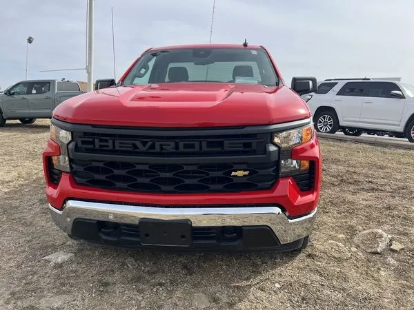Red 2025 Chevrolet Silverado 1500 WT for sale in Independence, KS