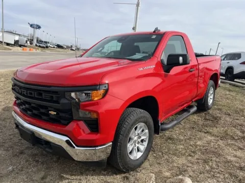 Photos of 2025 Chevrolet Silverado 1500 WT for sale in Independence, KS at Quality Motors Chrysler Dodge Jeep Ram