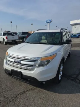 Another view of 2015 Ford Explorer XLT for sale in Independence, KS at Quality Motors Chrysler Dodge Jeep Ram