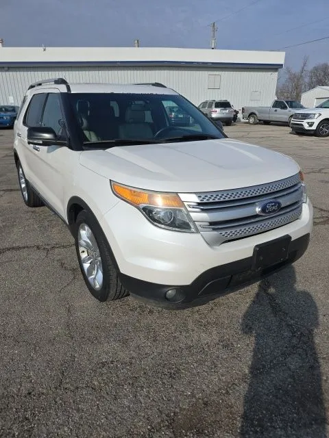 White 2015 Ford Explorer XLT for sale in Independence, KS