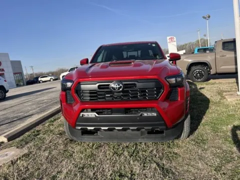 Red 2024 Toyota Tacoma TRD Sport for sale in Independence, KS