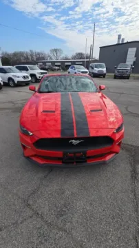 Photos of 2018 Ford Mustang EcoBoost Premium for sale in Independence, KS at Quality Motors Chrysler Dodge Jeep Ram