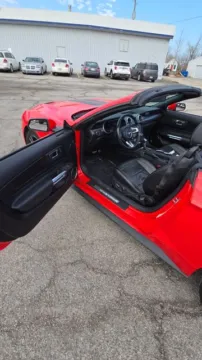 More photos of 2018 Ford Mustang EcoBoost Premium at Quality Motors Chrysler Dodge Jeep Ram, KS