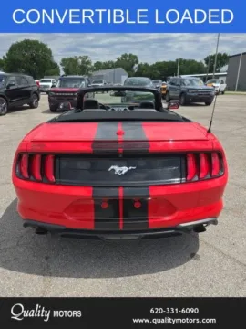 More photos of 2018 Ford Mustang EcoBoost Premium at Quality Motors Chrysler Dodge Jeep Ram, KS