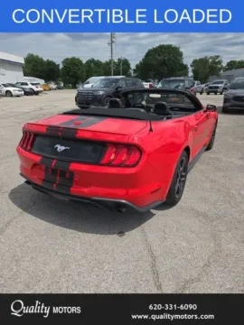 More photos of 2018 Ford Mustang EcoBoost Premium at Quality Motors Chrysler Dodge Jeep Ram, KS