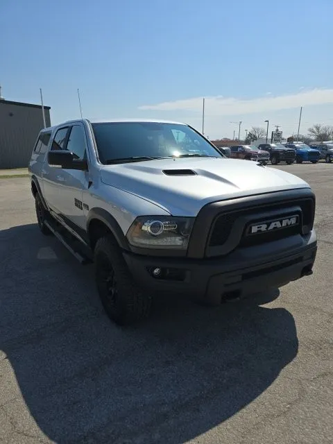 Silver 2018 Ram 1500 Rebel for sale in Independence, KS