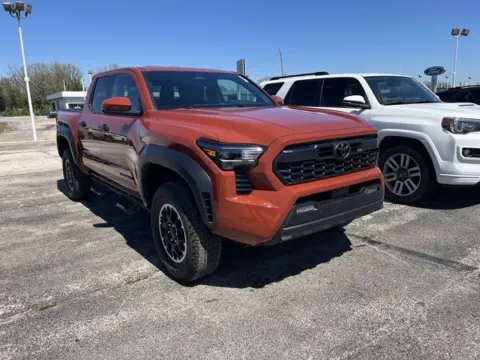 Another view of 2025 Toyota Tacoma TRD Off-Road for sale in Independence, KS at Quality Motors Chrysler Dodge Jeep Ram