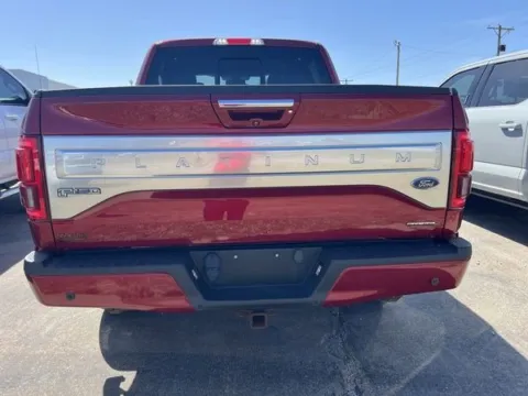 Another view of 2015 Ford F-150 Platinum for sale in Independence, KS at Quality Motors Chrysler Dodge Jeep Ram