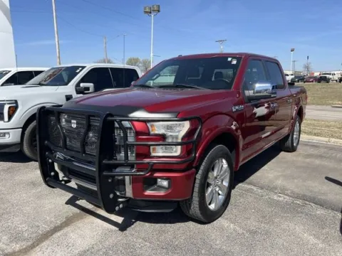 Photos of 2015 Ford F-150 Platinum for sale in Independence, KS at Quality Motors Chrysler Dodge Jeep Ram