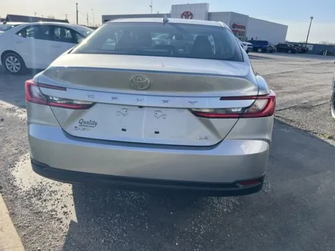 Photos of 2025 Toyota Camry LE for sale in Independence, KS at Quality Motors Chrysler Dodge Jeep Ram