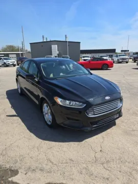 Black 2019 Ford Fusion S for sale in Independence, KS