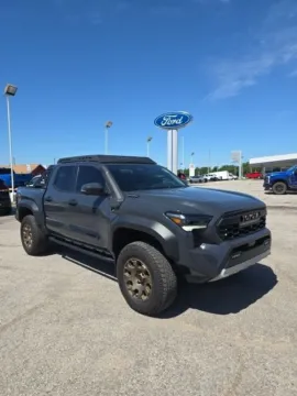 Gray 2024 Toyota Tacoma Hybrid Trailhunter for sale in Independence, KS
