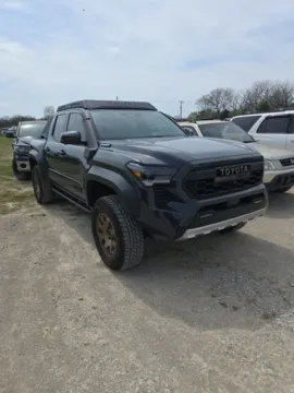 Gray 2024 Toyota Tacoma Hybrid Trailhunter for sale in Independence, KS