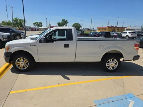 Another view of 2013 Ford F-150 XL for sale in Independence, KS at Quality Motors Chrysler Dodge Jeep Ram