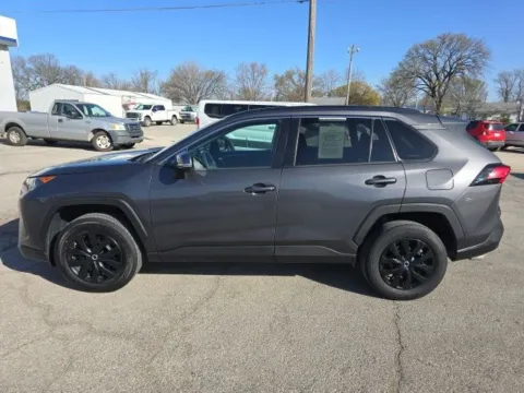 More photos of 2019 Toyota RAV4 LE at Quality Motors Chrysler Dodge Jeep Ram, KS