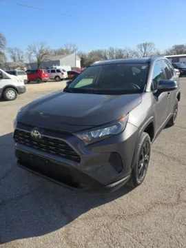 Another view of 2019 Toyota RAV4 LE for sale in Independence, KS at Quality Motors Chrysler Dodge Jeep Ram