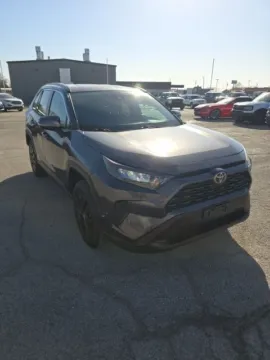 Black 2019 Toyota RAV4 LE for sale in Independence, KS