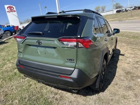 Another view of 2024 Toyota RAV4 TRD Off Road for sale in Independence, KS at Quality Motors Chrysler Dodge Jeep Ram