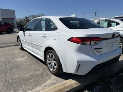 Photos of 2025 Toyota Corolla LE for sale in Independence, KS at Quality Motors Chrysler Dodge Jeep Ram