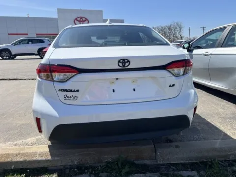 Another view of 2025 Toyota Corolla LE for sale in Independence, KS at Quality Motors Chrysler Dodge Jeep Ram