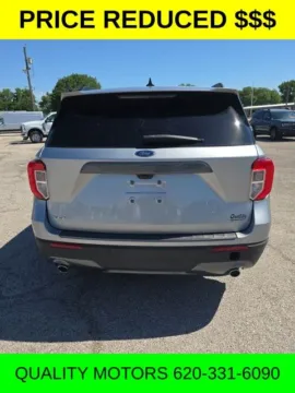 More photos of 2023 Ford Explorer XLT at Quality Motors Chrysler Dodge Jeep Ram, KS