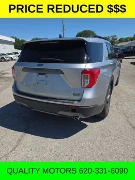 More photos of 2023 Ford Explorer XLT at Quality Motors Chrysler Dodge Jeep Ram, KS