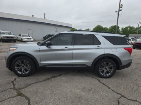 More photos of 2023 Ford Explorer XLT at Quality Motors Chrysler Dodge Jeep Ram, KS