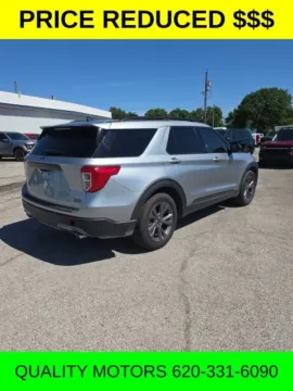 Another view of 2023 Ford Explorer XLT for sale in Independence, KS at Quality Motors Chrysler Dodge Jeep Ram