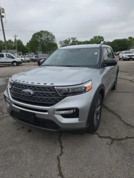 Another view of 2023 Ford Explorer XLT for sale in Independence, KS at Quality Motors Chrysler Dodge Jeep Ram