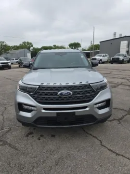 Photos of 2023 Ford Explorer XLT for sale in Independence, KS at Quality Motors Chrysler Dodge Jeep Ram
