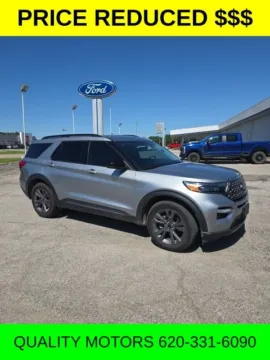 Photos of 2023 Ford Explorer XLT for sale in Independence, KS at Quality Motors Chrysler Dodge Jeep Ram