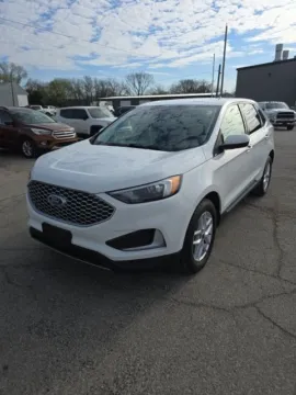 Another view of 2024 Ford Edge SEL for sale in Independence, KS at Quality Motors Chrysler Dodge Jeep Ram