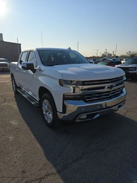 2021 Chevrolet Silverado 1500 LTZ for sale in Independence, KS