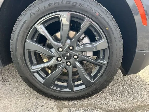 Gray 2022 Chevrolet Equinox RS for sale in Independence, KS