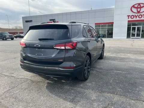 Photos of 2022 Chevrolet Equinox RS for sale in Independence, KS at Quality Motors Chrysler Dodge Jeep Ram