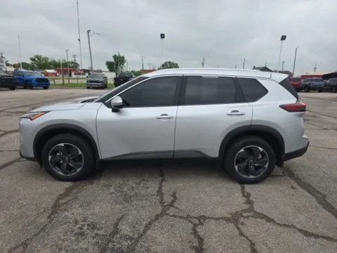 More photos of 2024 Nissan Rogue SV at Quality Motors Chrysler Dodge Jeep Ram, KS