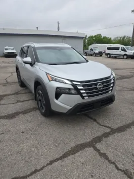 Silver 2024 Nissan Rogue SV for sale in Independence, KS