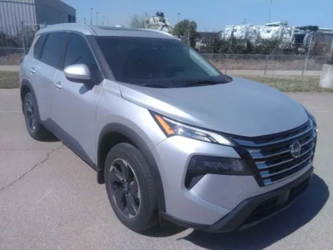 Silver 2024 Nissan Rogue SV for sale in Independence, KS