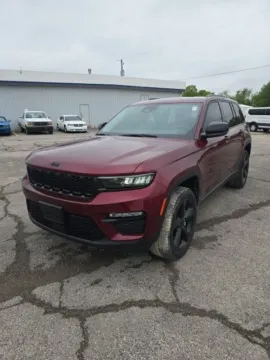 Another view of 2023 Jeep Grand Cherokee Limited for sale in Independence, KS at Quality Motors Chrysler Dodge Jeep Ram