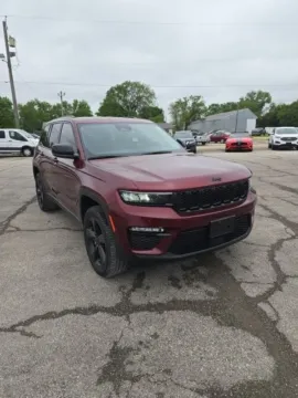 Red 2023 Jeep Grand Cherokee Limited for sale in Independence, KS