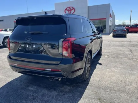 Black 2024 Hyundai Palisade Calligraphy Night Edition for sale in Independence, KS