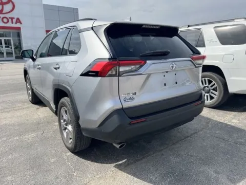 Silver 2025 Toyota RAV4 XLE for sale in Independence, KS